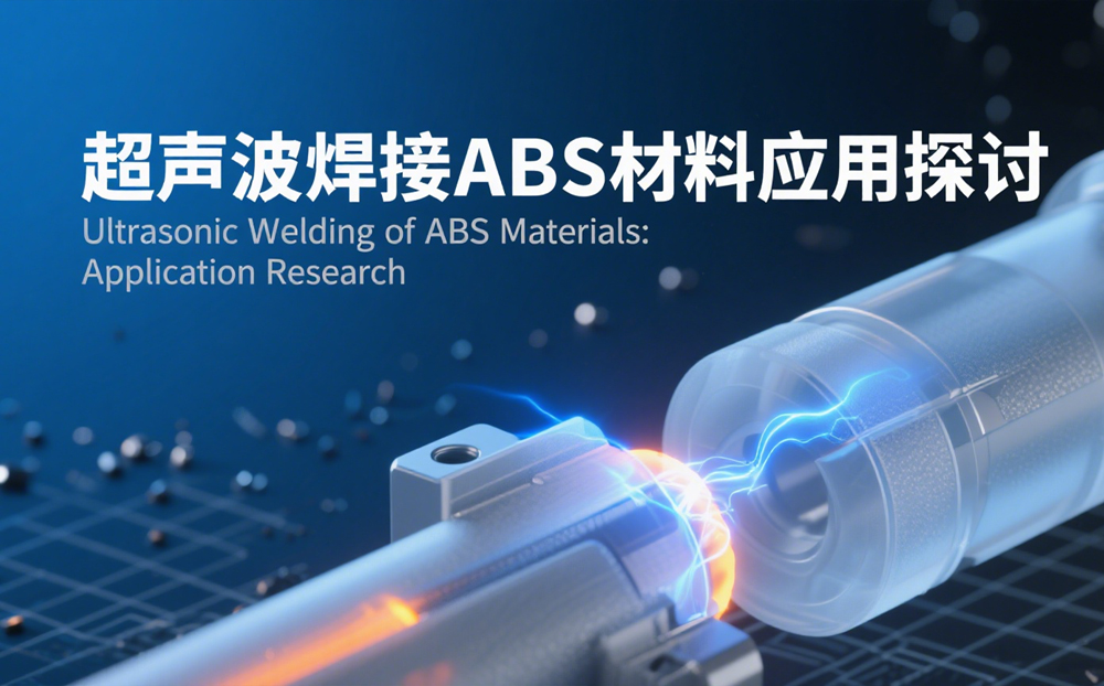 超聲波焊接技術在ABS材料連接中的應用